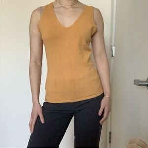 Colorado Mustard Vest Tank Top